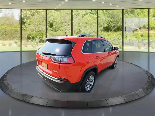 2021 Jeep Cherokee Latitude Lux 4X4