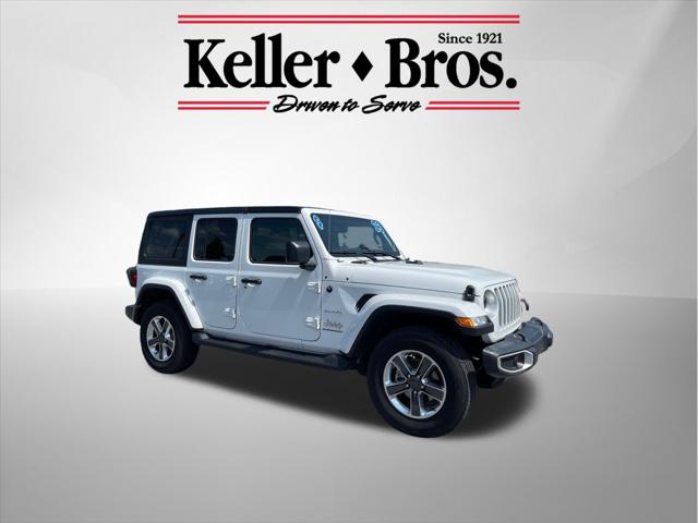 2023 Jeep Wrangler 4-Door Sahara 4x4