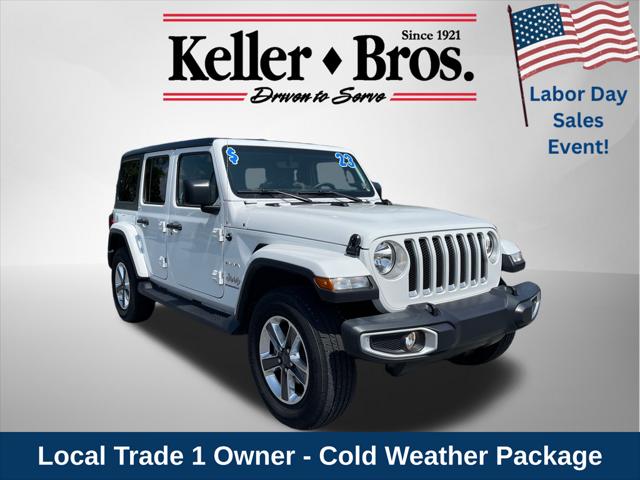 2023 Jeep Wrangler 4-Door Sahara 4x4