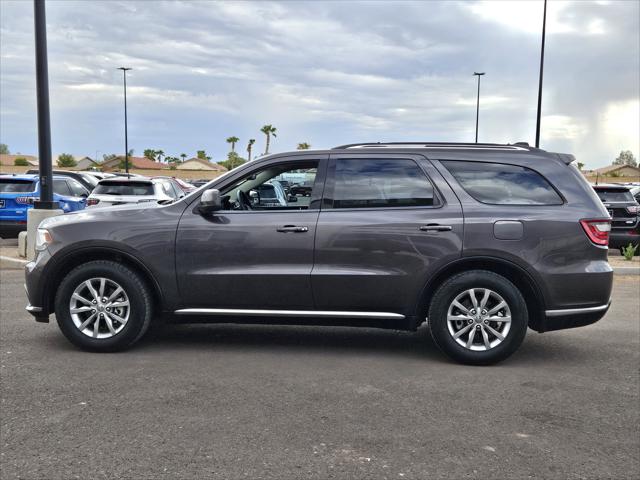 2018 Dodge Durango SXT RWD