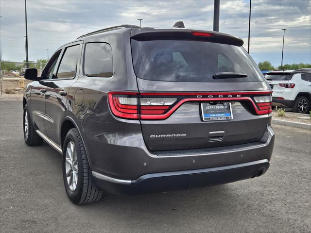 2018 Dodge Durango SXT RWD