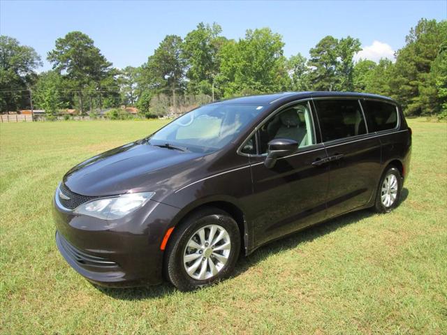 2017 Chrysler Pacifica Touring