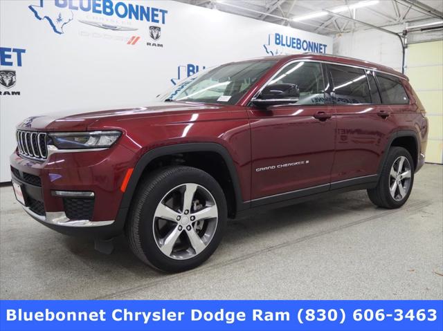 2021 Jeep Grand Cherokee L Limited 4x4