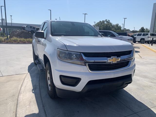 2018 Chevrolet Colorado WT