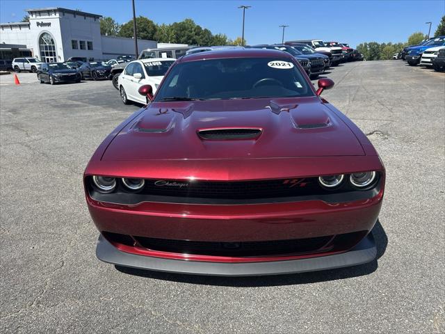 2021 Dodge Challenger R/T Scat Pack Widebody