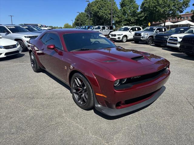 2021 Dodge Challenger R/T Scat Pack Widebody