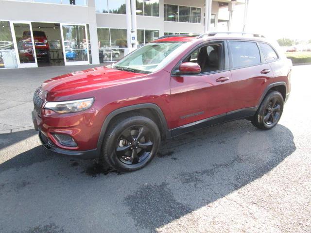 2019 Jeep Cherokee Altitude 4x4