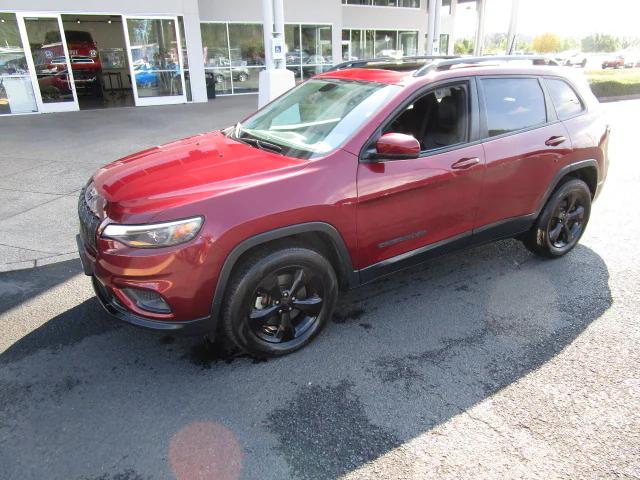 2019 Jeep Cherokee Altitude 4x4