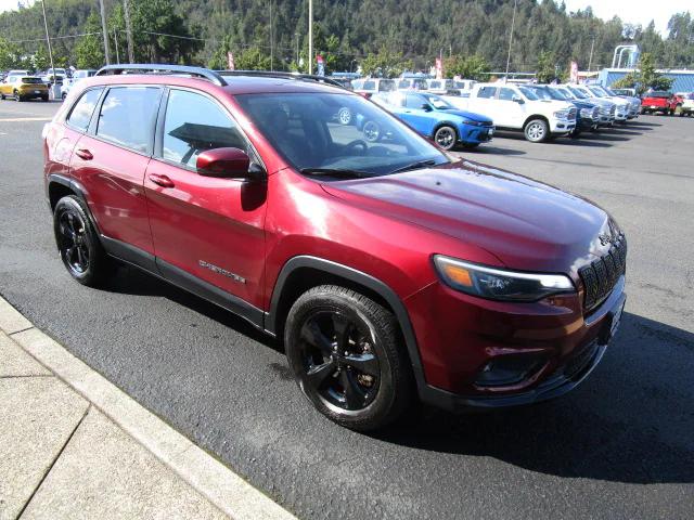 2019 Jeep Cherokee Altitude 4x4