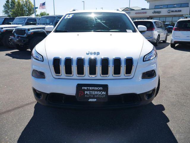 2015 Jeep Cherokee Latitude