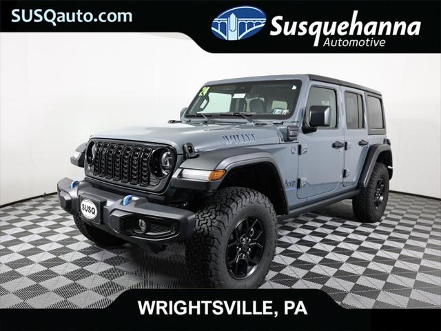 2024 Jeep Wrangler 4xe Willys 4xe