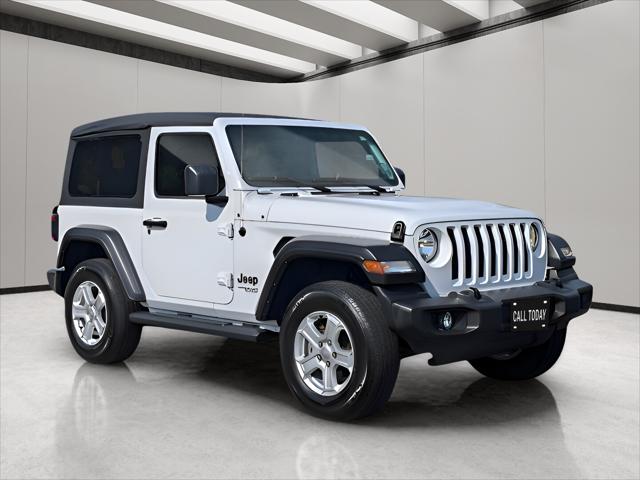 2021 Jeep Wrangler Sport S 4X4