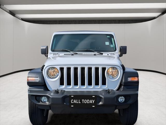 2021 Jeep Wrangler Sport S 4X4