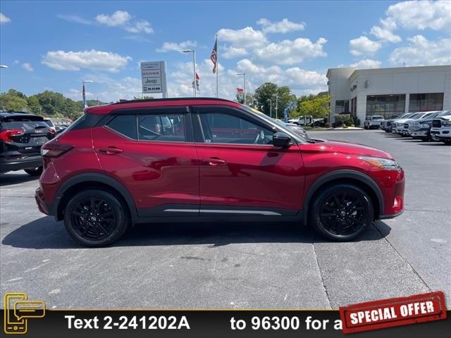 2023 Nissan Kicks SR Xtronic CVT