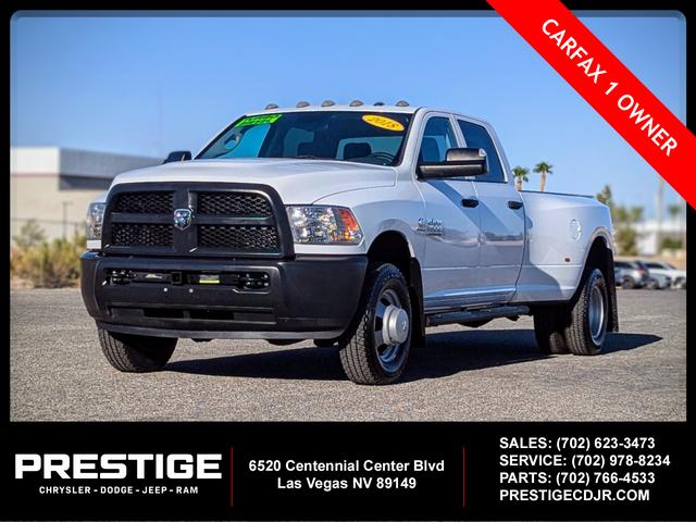 2018 RAM 3500 Tradesman Crew Cab 4x4 8 Box