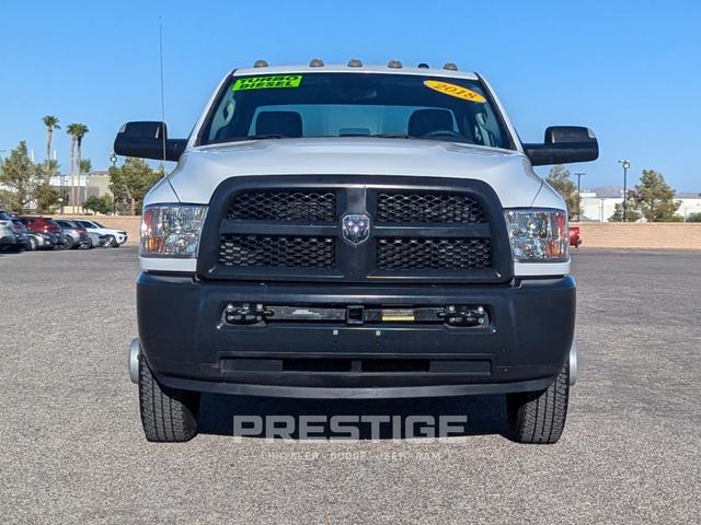 2018 RAM 3500 Tradesman Crew Cab 4x4 8 Box