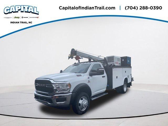 2024 RAM Ram 5500 Chassis Cab RAM 5500 TRADESMAN CHASSIS REGULAR CAB 4X4 84 CA