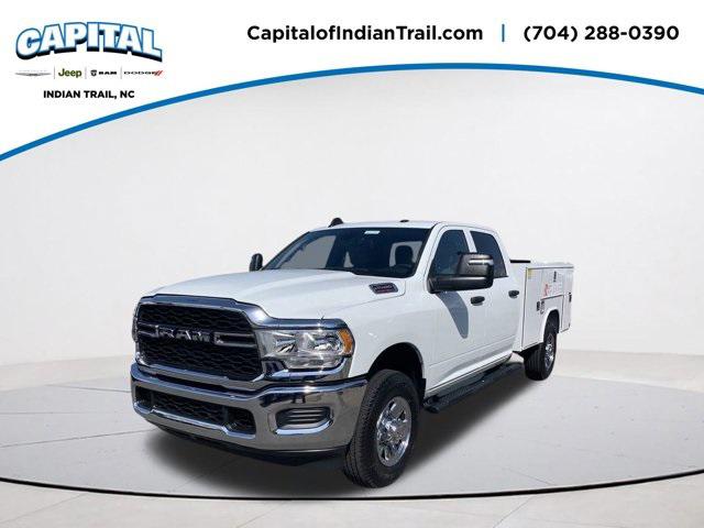 2024 RAM Ram 3500 RAM 3500 TRADESMAN CREW CAB 4X4 8 BOX