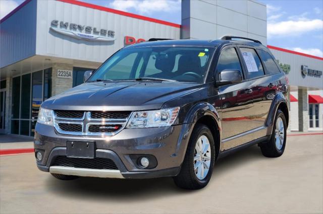 2018 Dodge Journey SXT