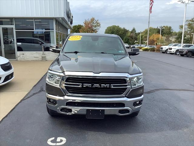 2021 RAM 1500 Big Horn Crew Cab 4x4 57 Box