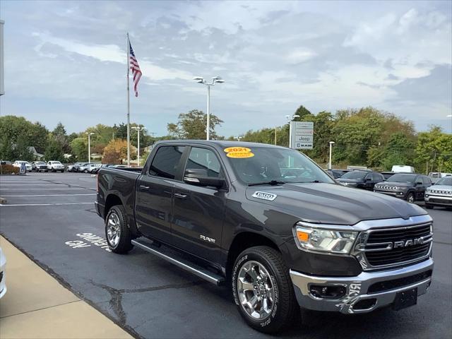 2021 RAM 1500 Big Horn Crew Cab 4x4 57 Box