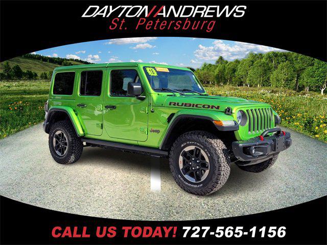 2018 Jeep Wrangler Unlimited Rubicon 4x4