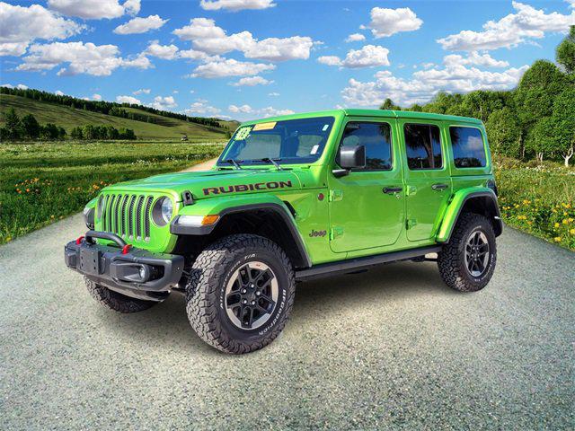 2018 Jeep Wrangler Unlimited Rubicon 4x4