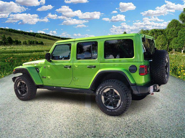 2018 Jeep Wrangler Unlimited Rubicon 4x4