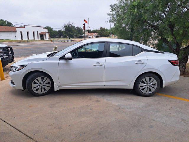 2022 Nissan Sentra S Xtronic CVT