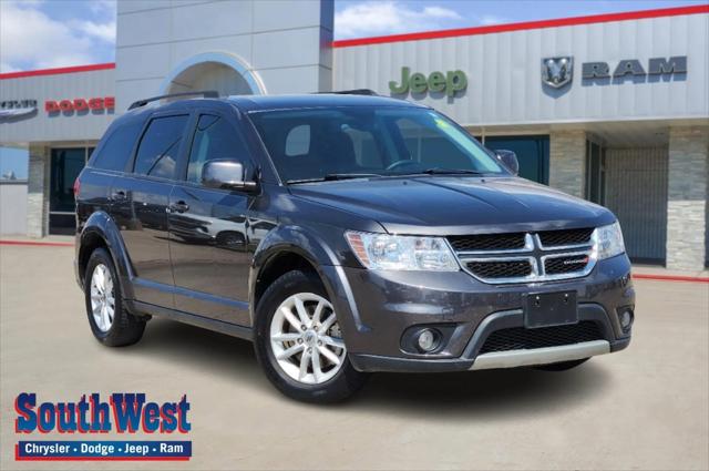 2018 Dodge Journey SXT