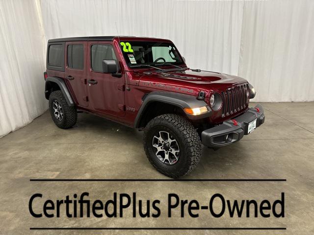 2022 Jeep Wrangler Unlimited Rubicon 4x4