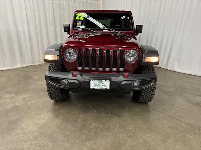 2022 Jeep Wrangler Unlimited Rubicon 4x4