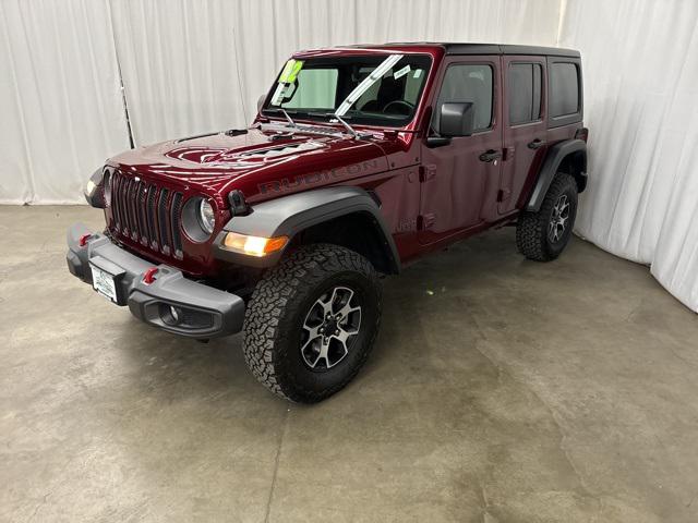 2022 Jeep Wrangler Unlimited Rubicon 4x4