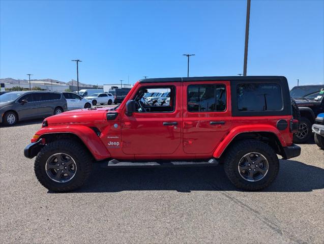 2023 Jeep Wrangler 4xe Sahara 4x4