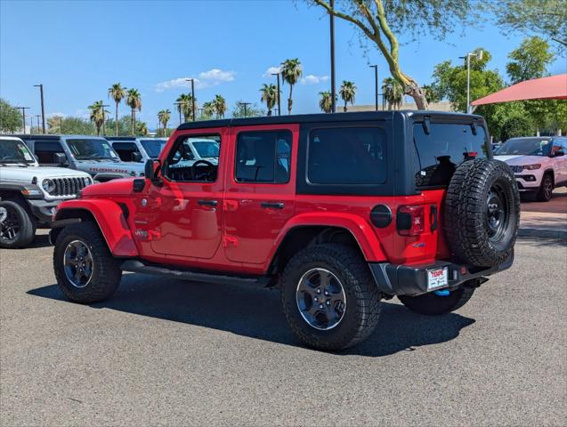 2023 Jeep Wrangler 4xe Sahara 4x4