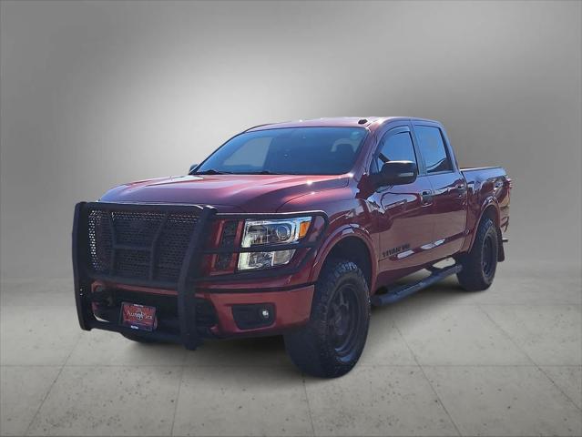 2019 Nissan TITAN PRO-4X