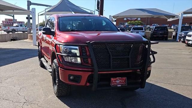 2019 Nissan TITAN PRO-4X