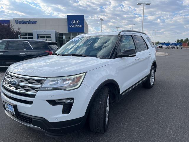 2018 Ford Explorer