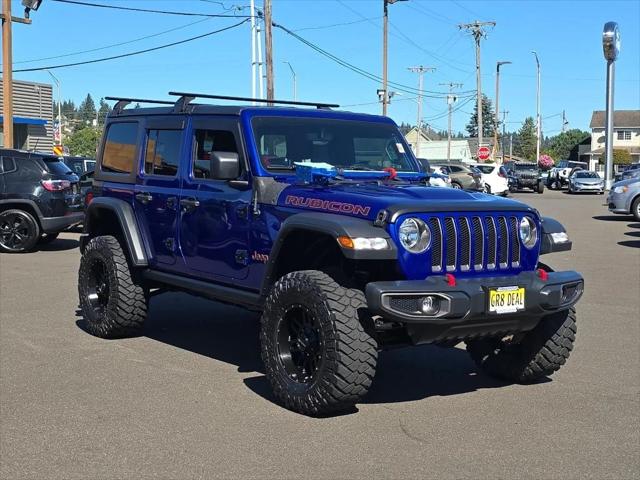 2018 Jeep Wrangler Unlimited Rubicon 4x4