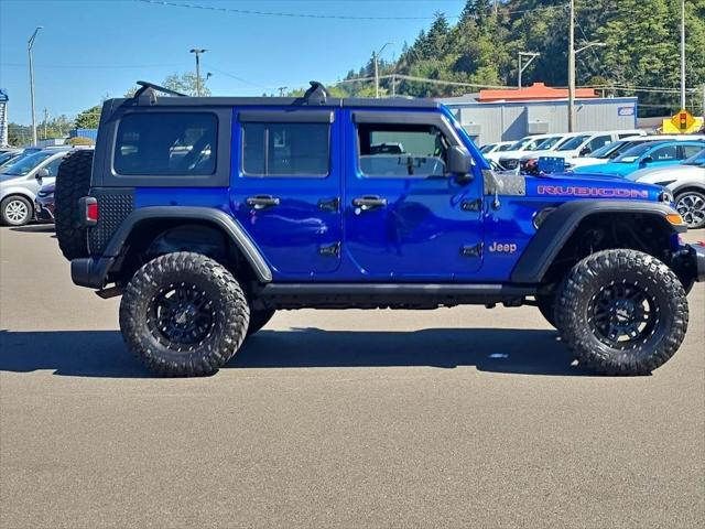 2018 Jeep Wrangler Unlimited Rubicon 4x4