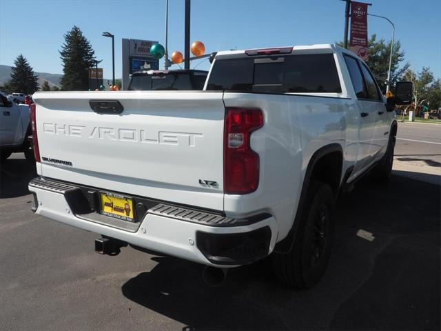 2023 Chevrolet Silverado 3500HD 4WD Crew Cab Standard Bed LTZ