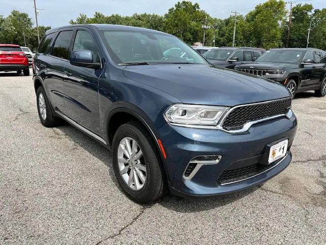 2021 Dodge Durango SXT AWD