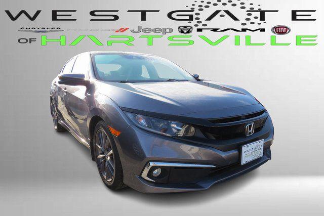 2020 Honda Civic EX Sedan