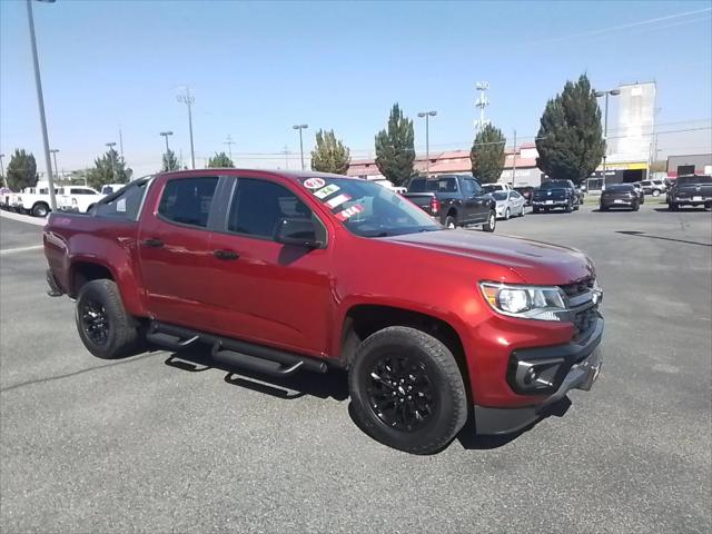 2021 Chevrolet Colorado 4WD Z71