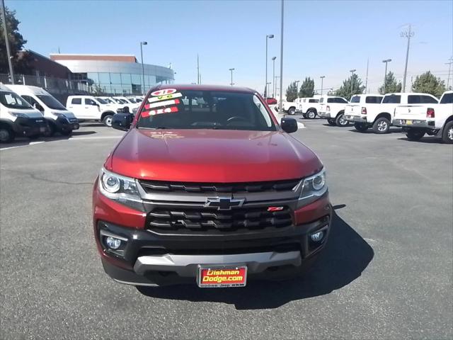 2021 Chevrolet Colorado 4WD Z71