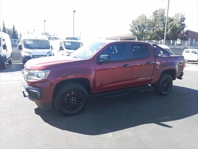 2021 Chevrolet Colorado 4WD Z71