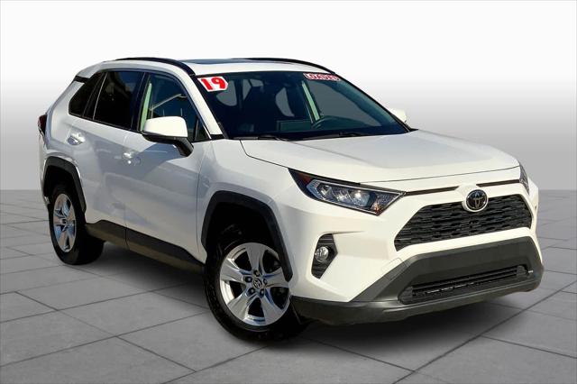 2019 Toyota RAV4 XLE