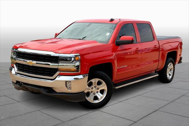 2016 Chevrolet Silverado 1500 1LT