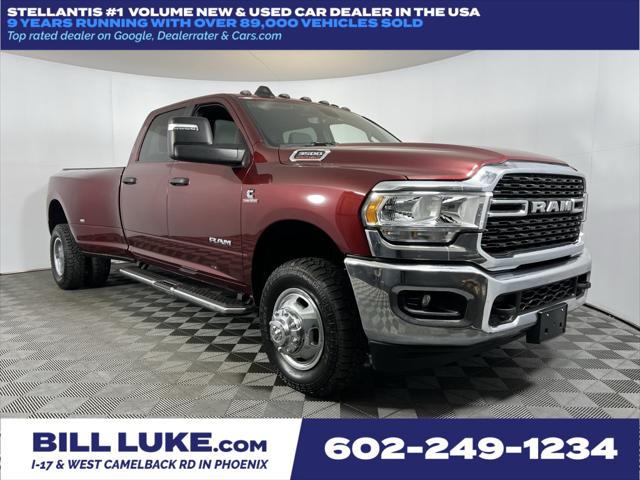 2023 RAM 3500 Big Horn Crew Cab 4x4 8 Box