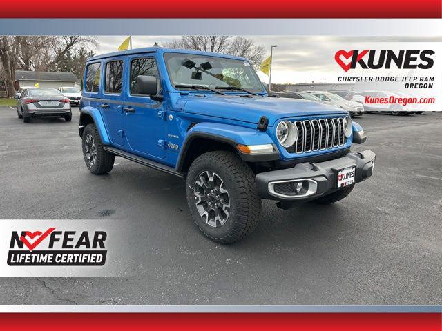 2024 Jeep Wrangler WRANGLER 4-DOOR SAHARA